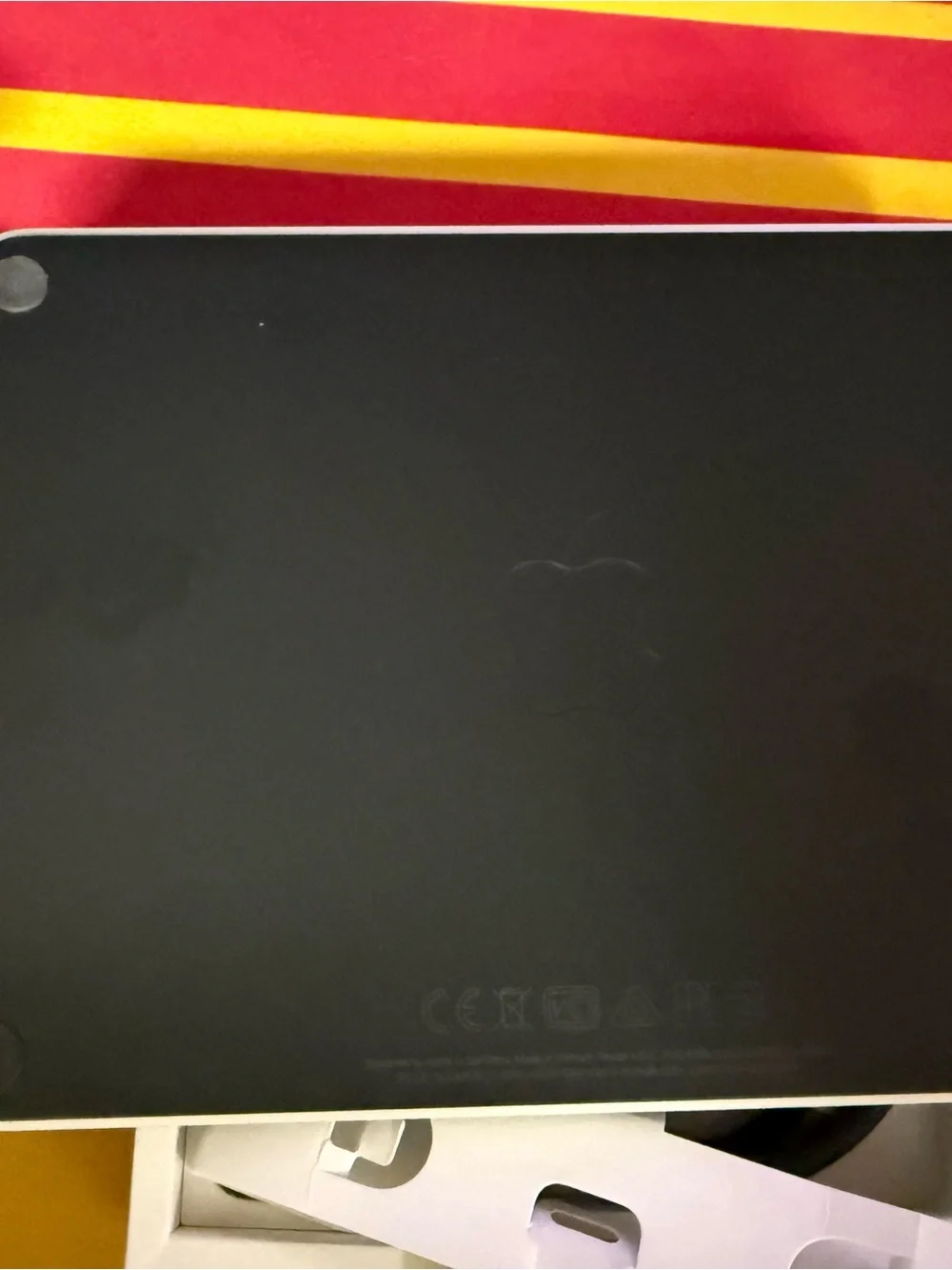 Apple Magic Trackpad — Gray and Silver
